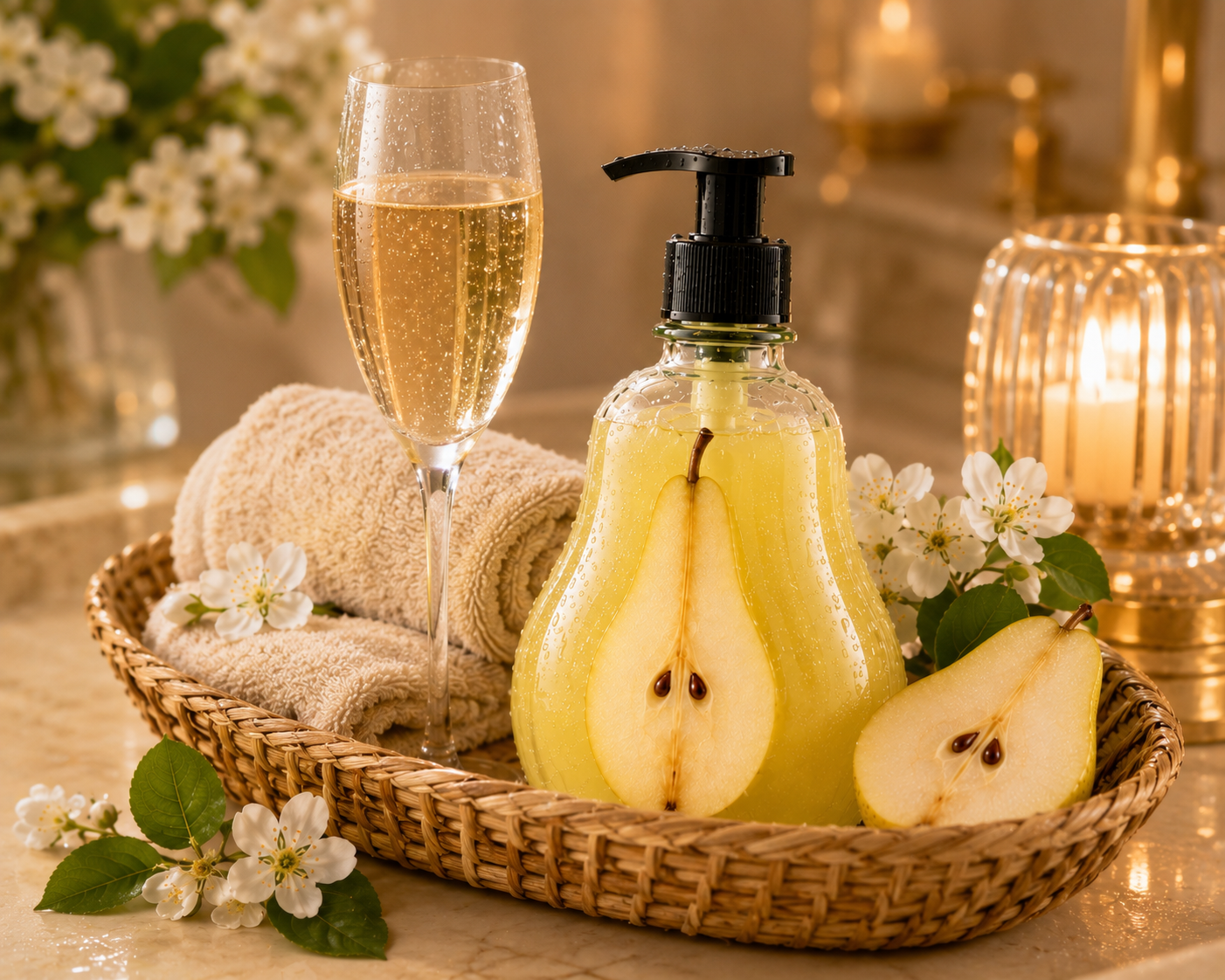 Birnen-Duschgel – Luxuriöse Körperpflege | 500 ml