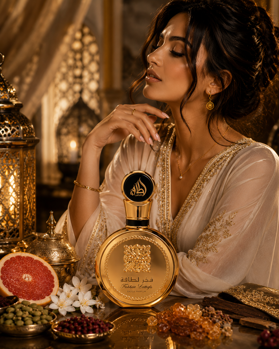 👑 Fakhar Lattafa
Zeitlose Eleganz. Unvergesslicher Duft. ✨💎🌸