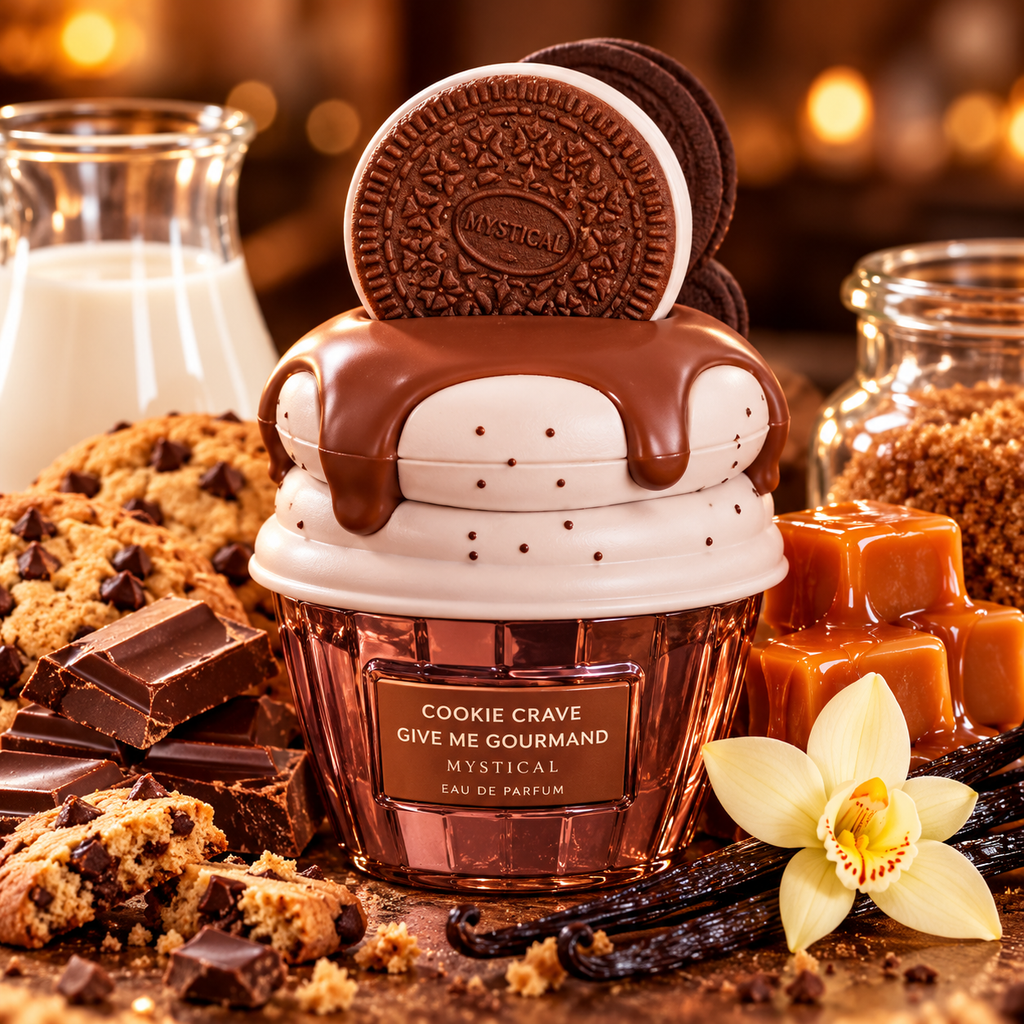 Süßes Gourmand Eau de Parfum 30 ml – Schokolade, Cookie, Karamell & Vanille