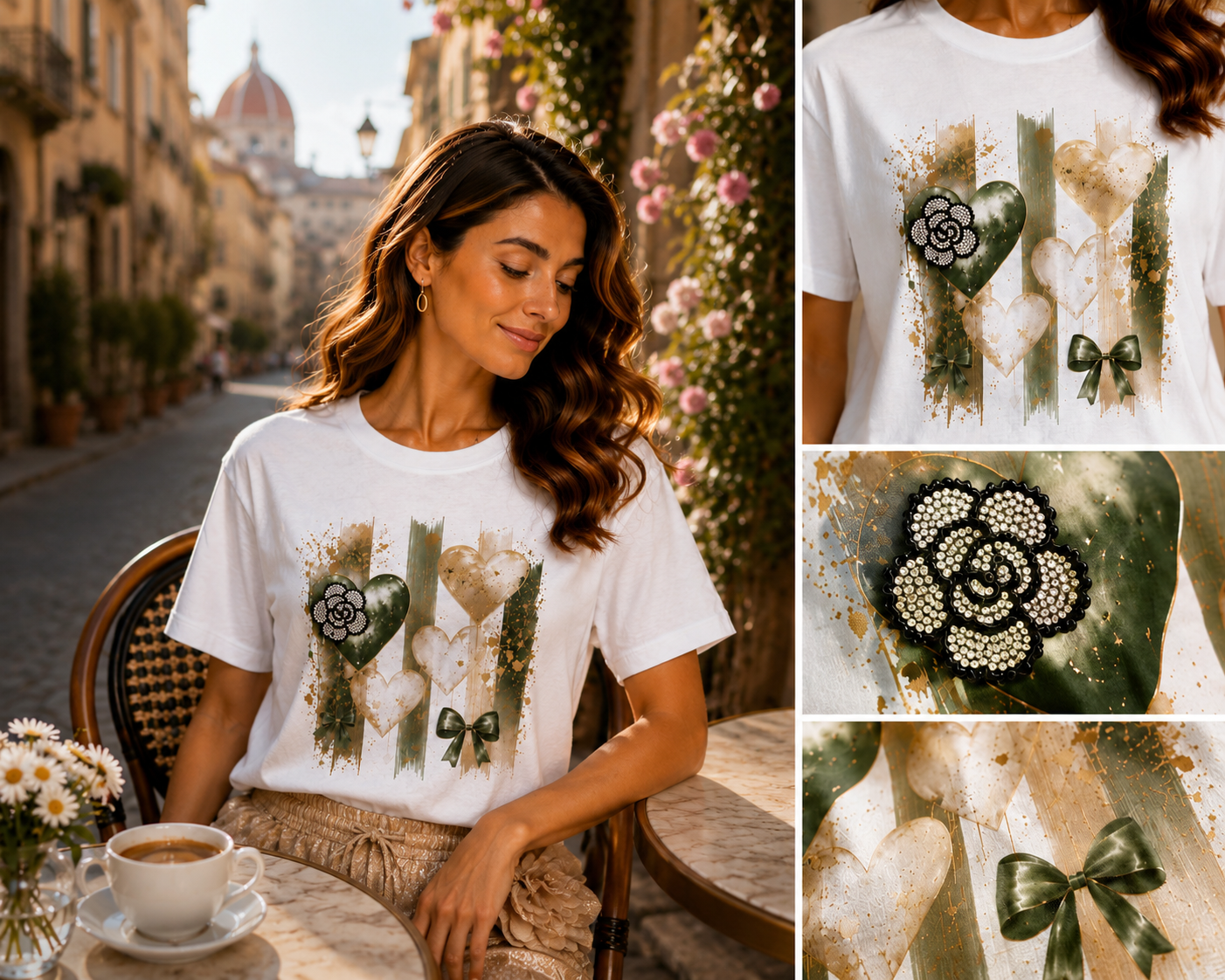 Flower Vibes T-Shirt