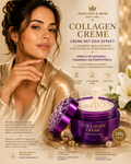 Collagen Creme mit Zieh-Effekt – Luxuspflege für strahlend schöne Haut ✨
