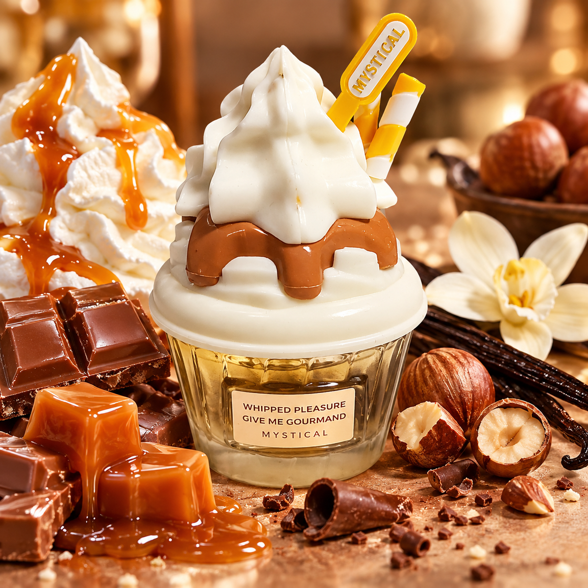 Karamell & Vanille Gourmand Parfum 30 ml – Süßer cremiger Duft
