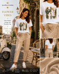 Golden Flower PantsGolden Flower Pants
