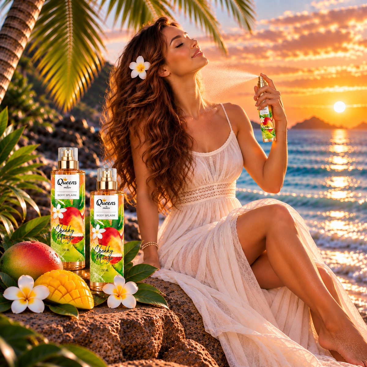 Cheeky Mango
 Tropische Frische für Körper & Haar