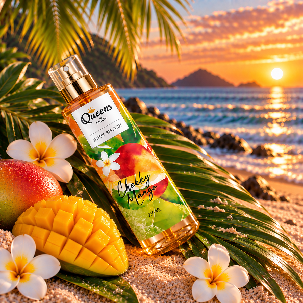Cheeky Mango
 Tropische Frische für Körper & Haar
