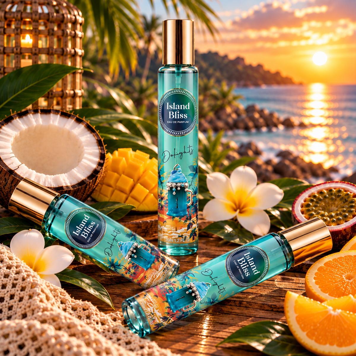 Island Bliss Delights – Eau de Parfum 35 ml