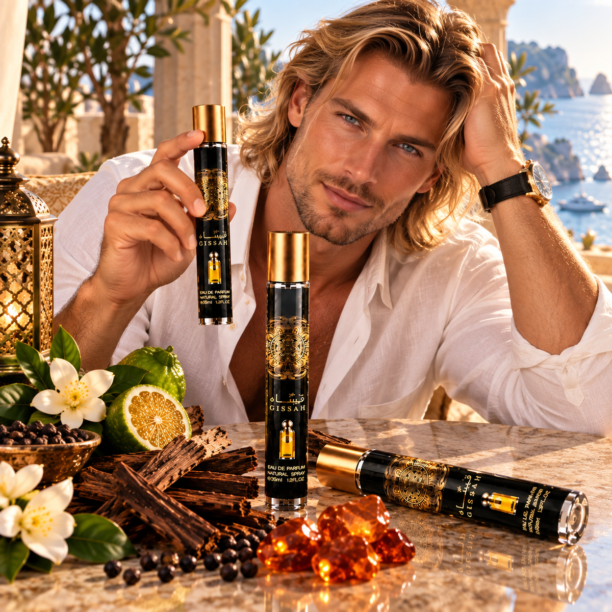 Parfum 35 ml – Für den modernen Mann