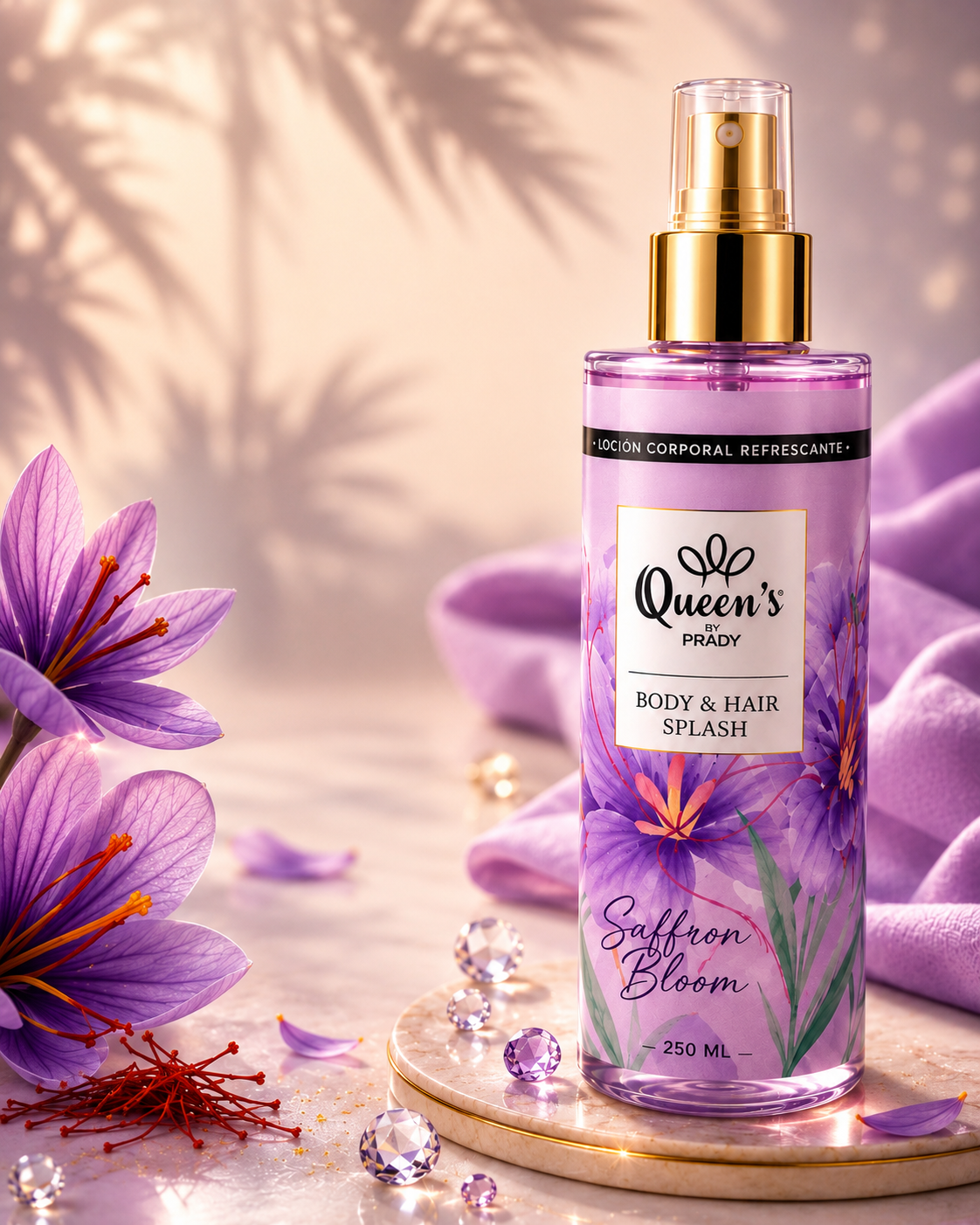 Saffron Bloom – Die Magie des Safrans 250ml.