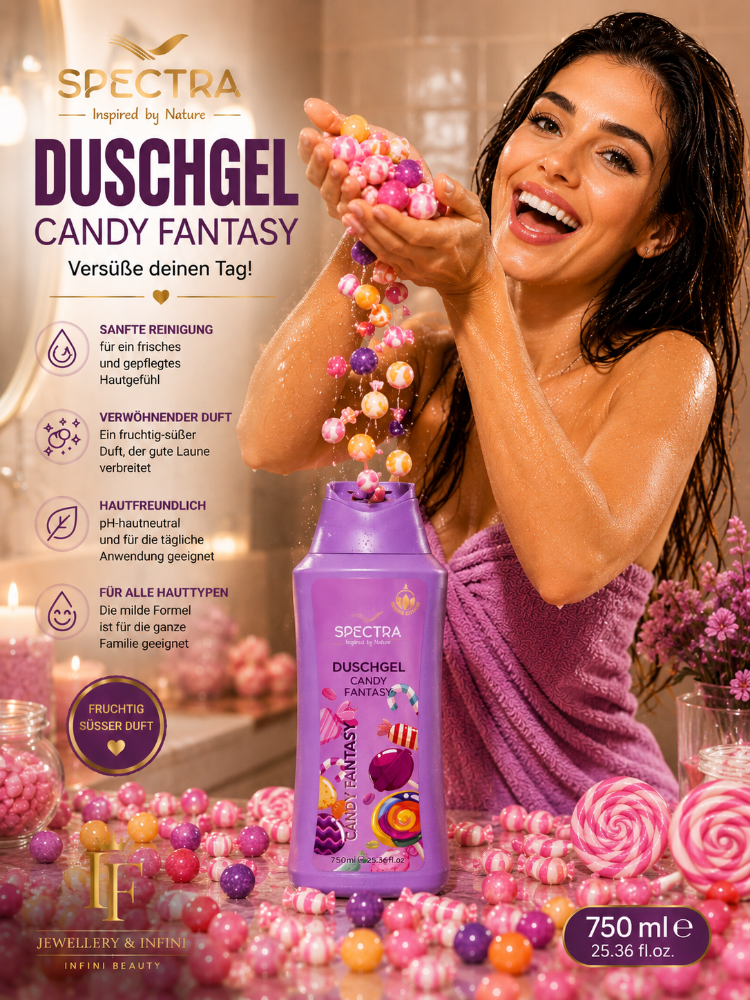 🍭 Das Bonbon-Paradies für deine Haut