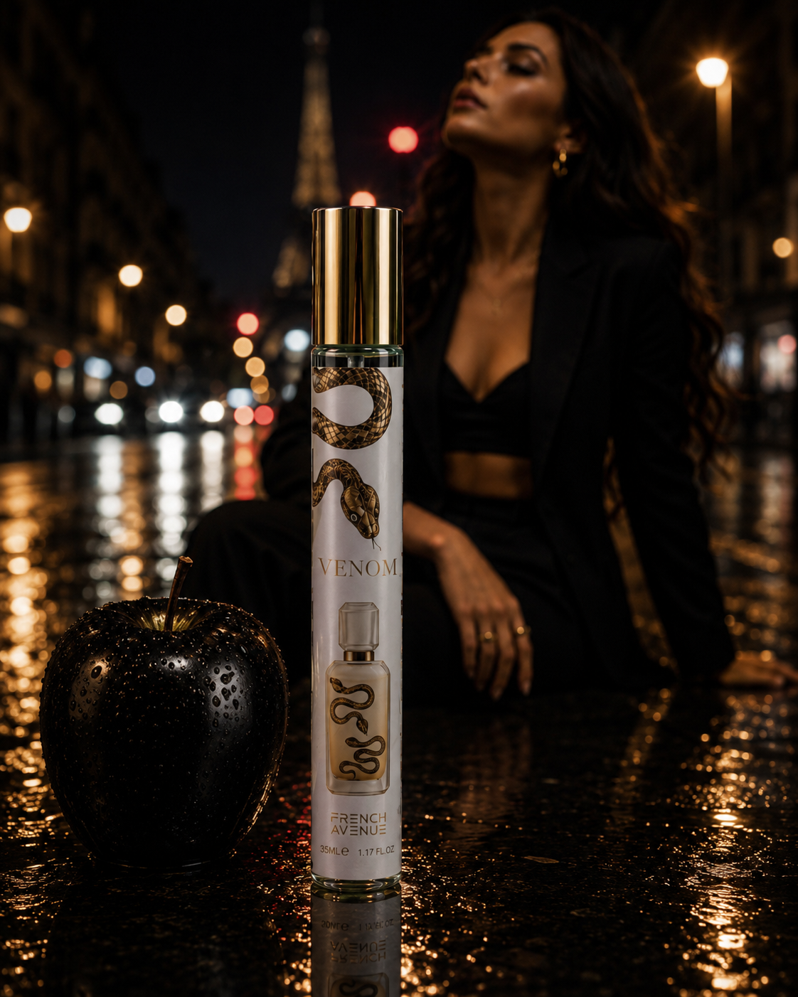 French Avenue Veneno – Eau de Parfum 35 ml | Würzig, Rauchig & Verführerisch