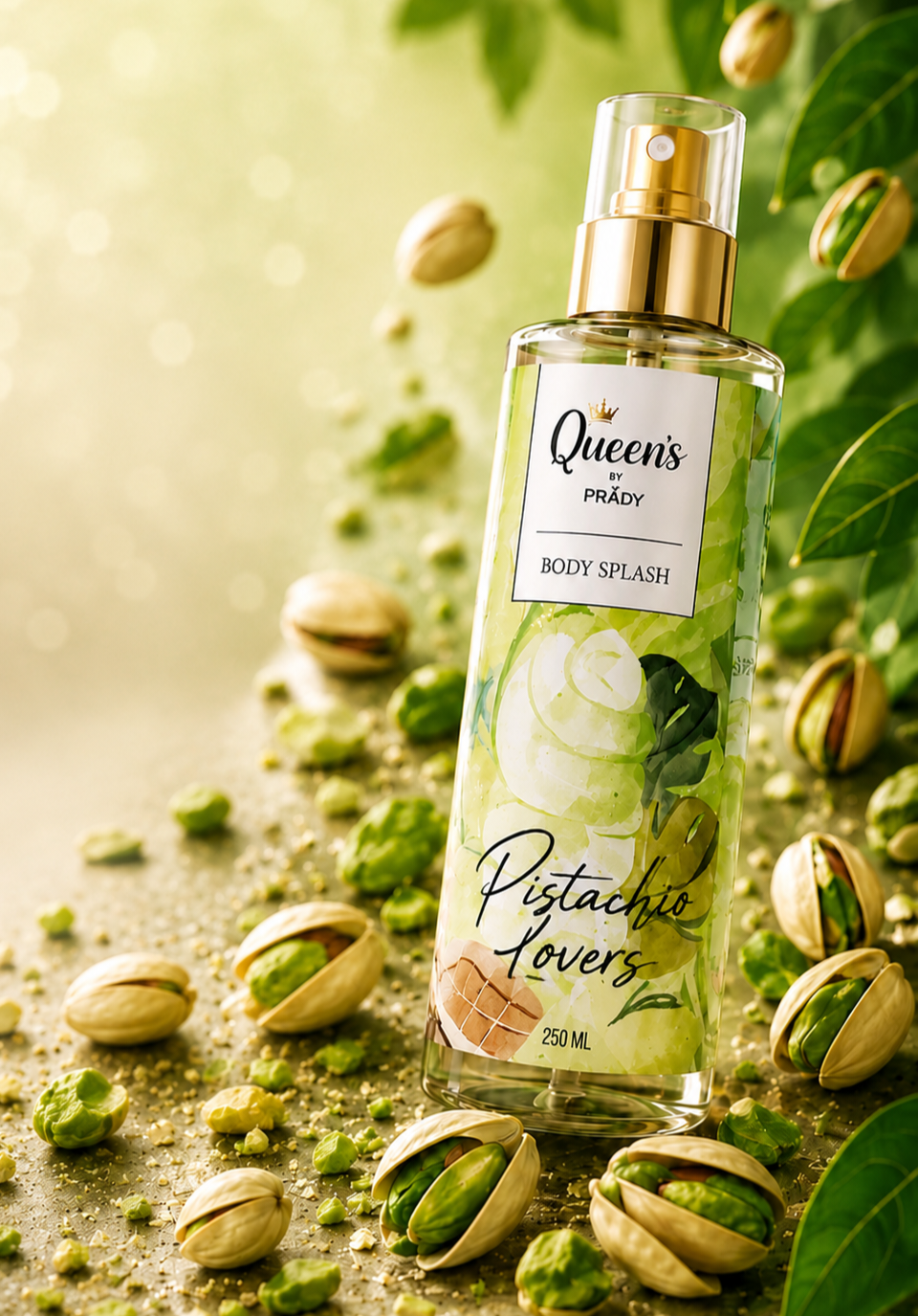 Pistachio Lovers Ein Duft, der verführt.