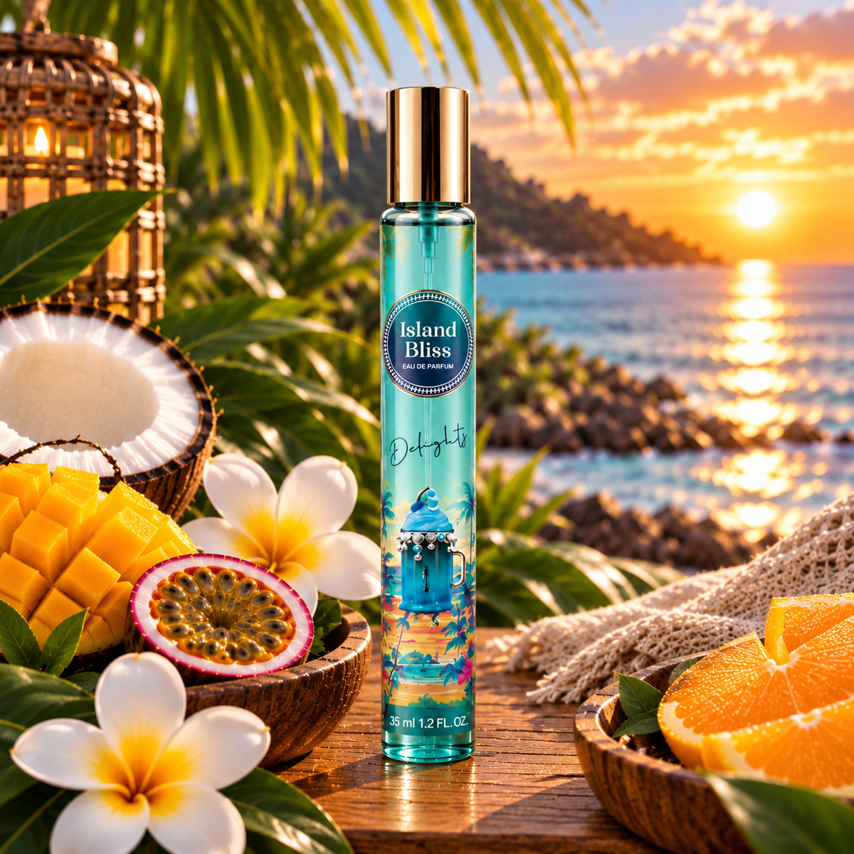 Island Bliss Delights – Eau de Parfum 35 ml
