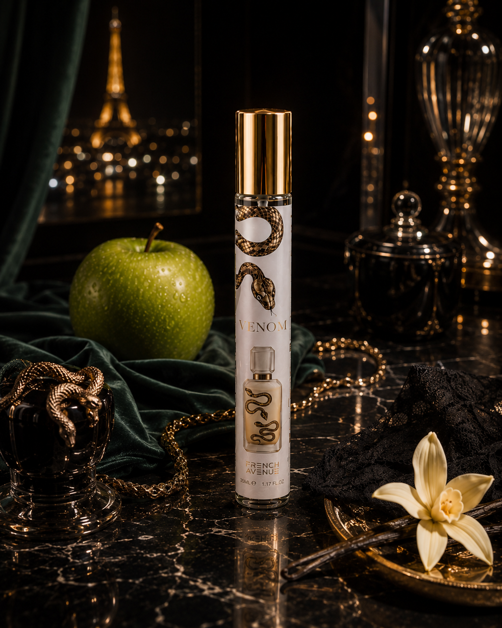 French Avenue Veneno – Eau de Parfum 35 ml | Würzig, Rauchig & Verführerisch