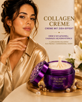 Collagen Creme mit Zieh-Effekt – Luxuspflege für strahlend schöne Haut
