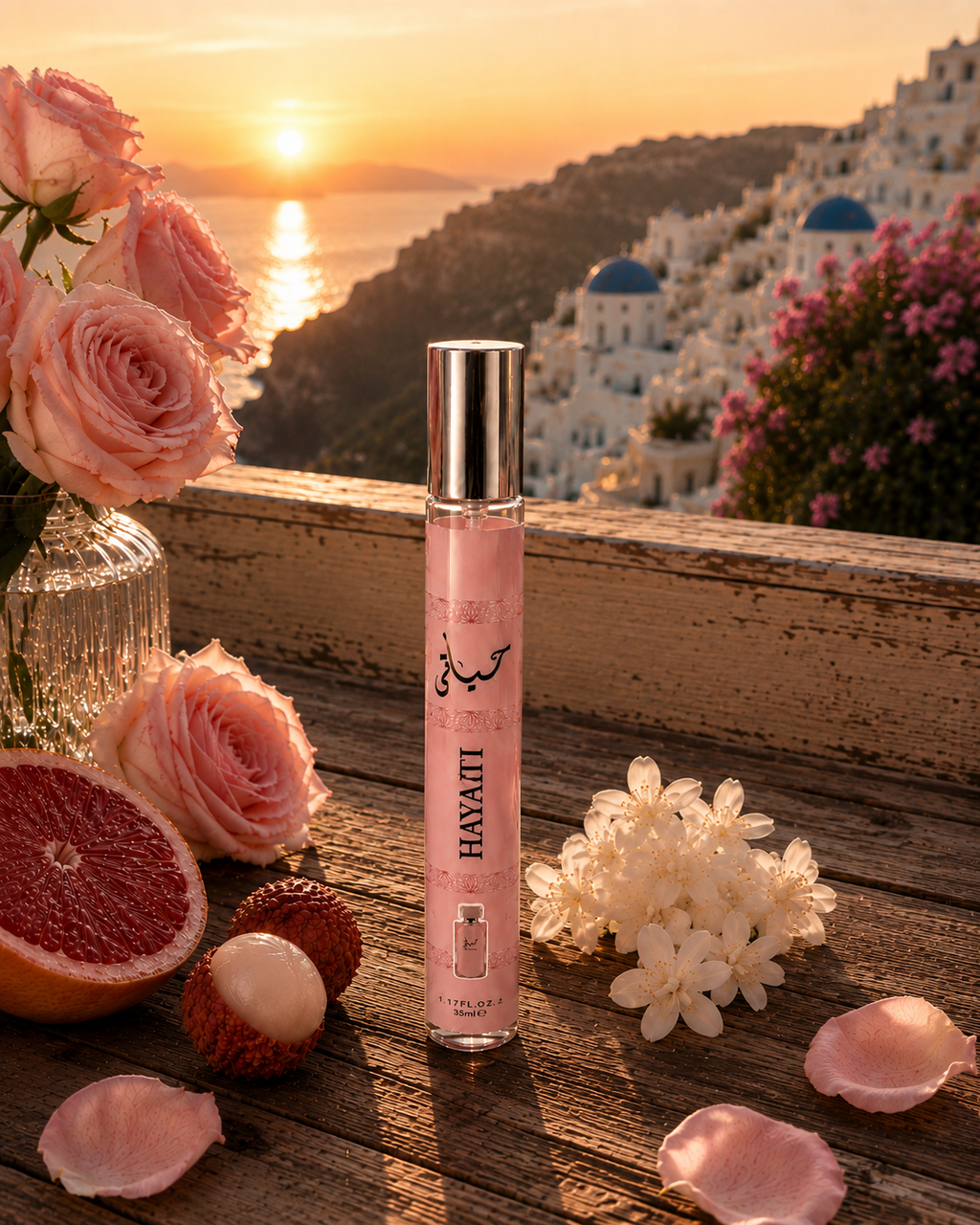 Eau de Parfum 35 ml – Fruchtig, Blumig & Sinnlich
