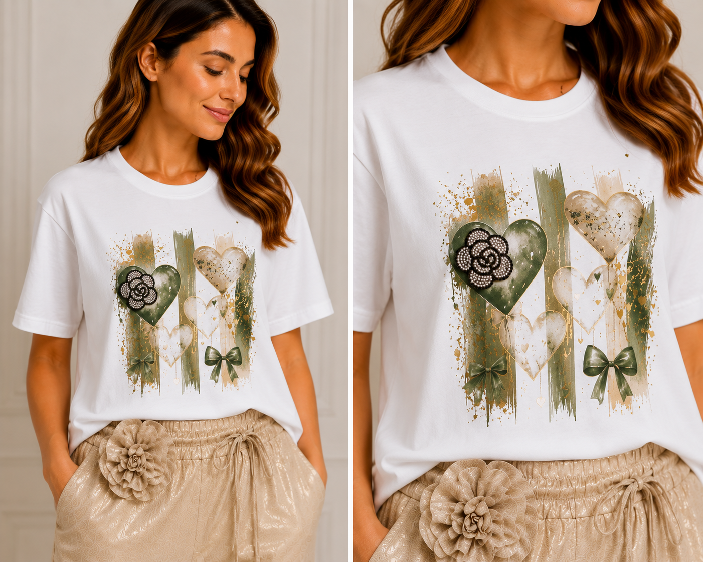 Flower Vibes T-Shirt
