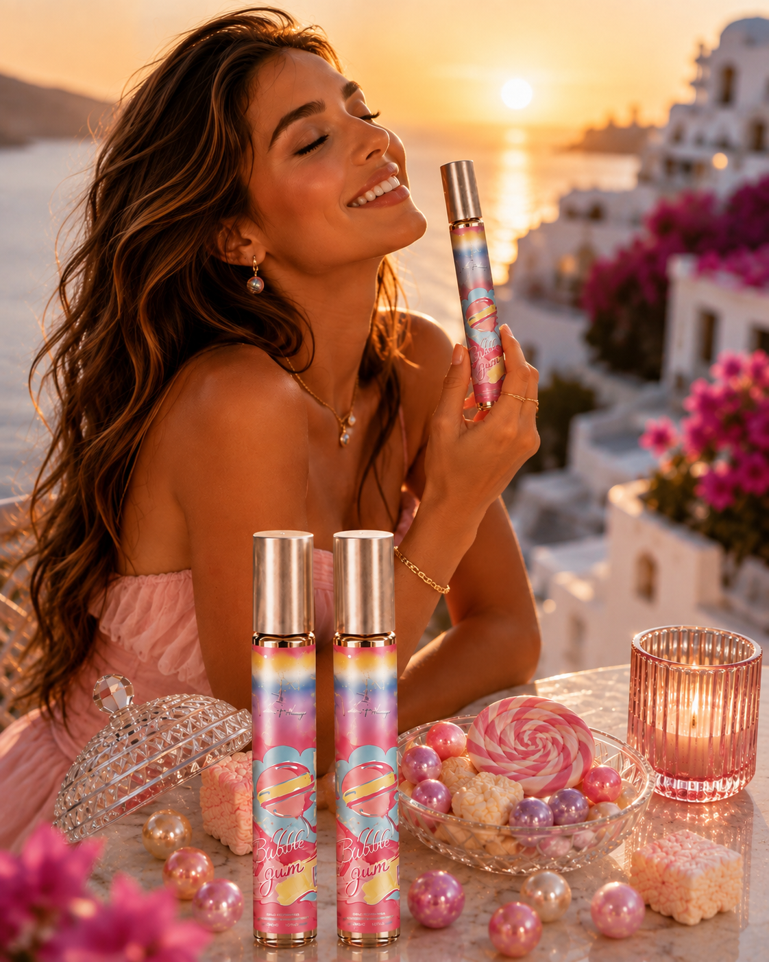Van Pinky Eau de Parfum 35 ml – Süße Candy Dreams & Rainbow Vibes