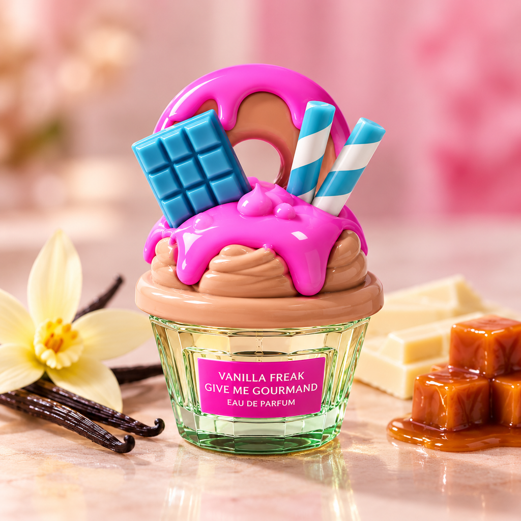 Süßes Gourmand Eau de Parfum 30 ml – Vanille, Karamell & weiße Schokolade