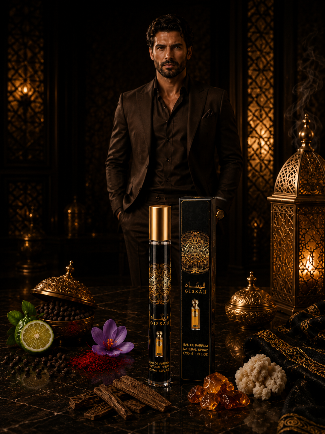 Gissah Eau de Parfum 35 ml – Für den modernen Mann
