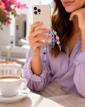 Handgefertigter Handy-Anhänger – ein echtes Unikat. 💖