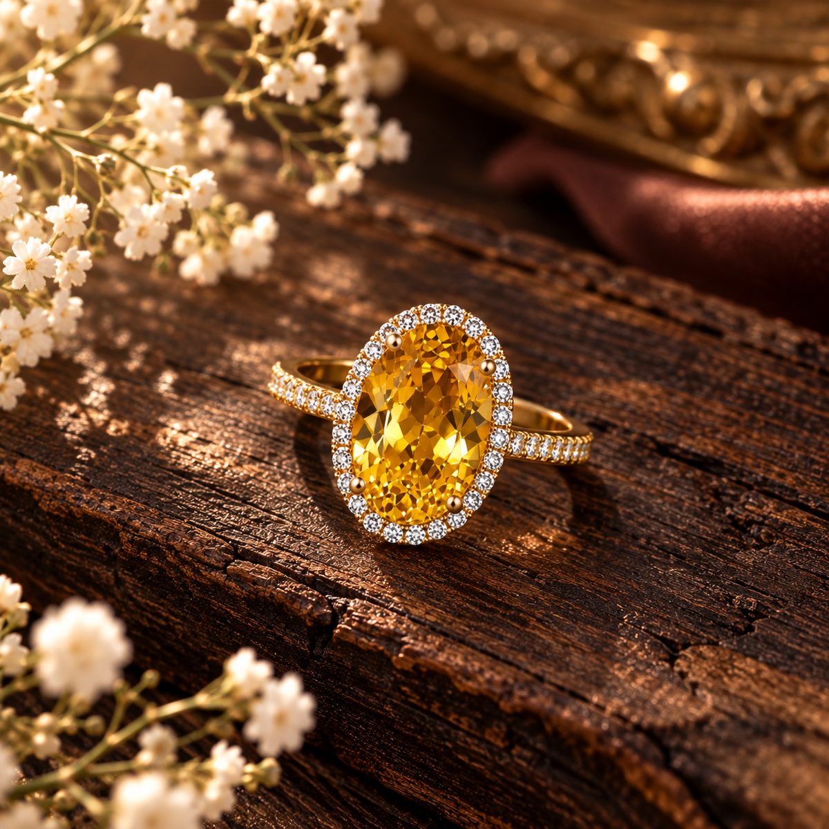 Golden Blossom – Sonnenblüte der Eleganz