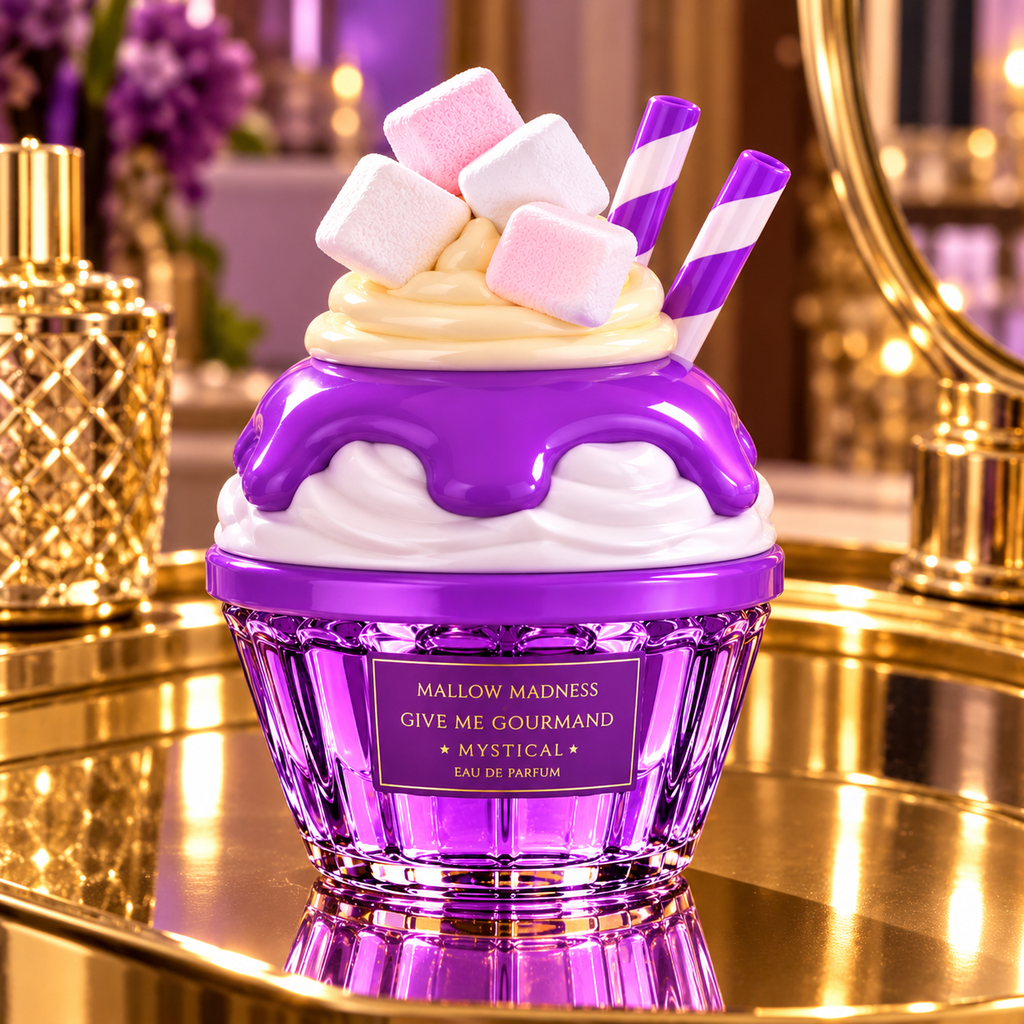 Süßes Gourmand Eau de Parfum 30 ml – Marshmallow, Vanille & Beeren