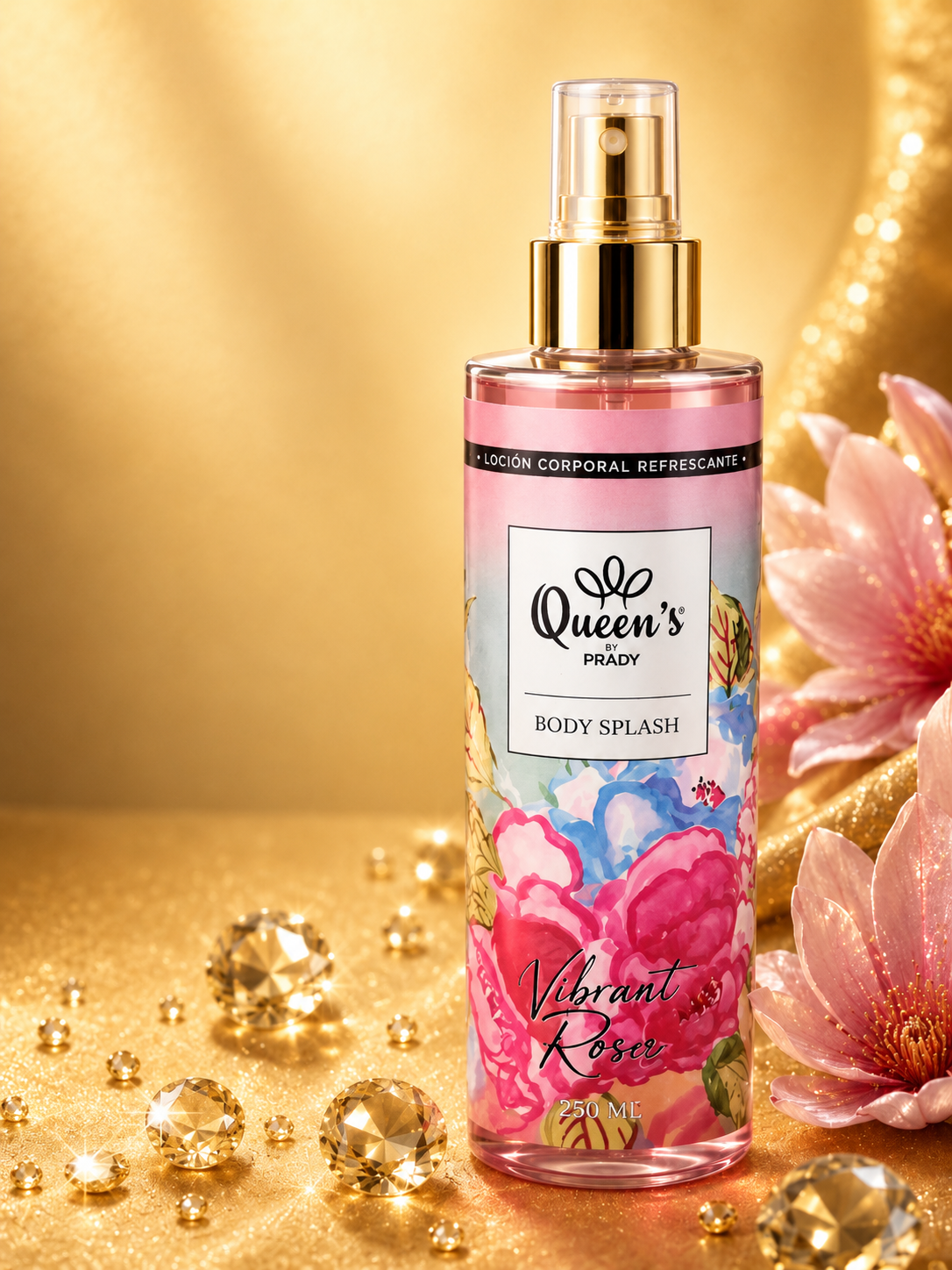 Vibrant Rose – Die Königin der Rosen 250 ml.
