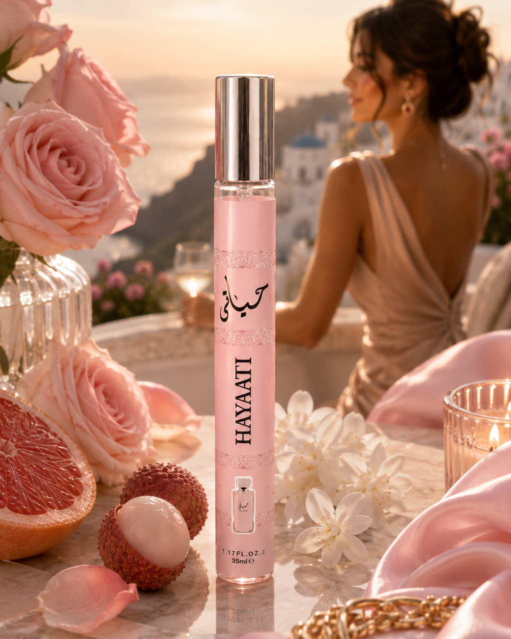 Eau de Parfum 35 ml – Fruchtig, Blumig & Sinnlich