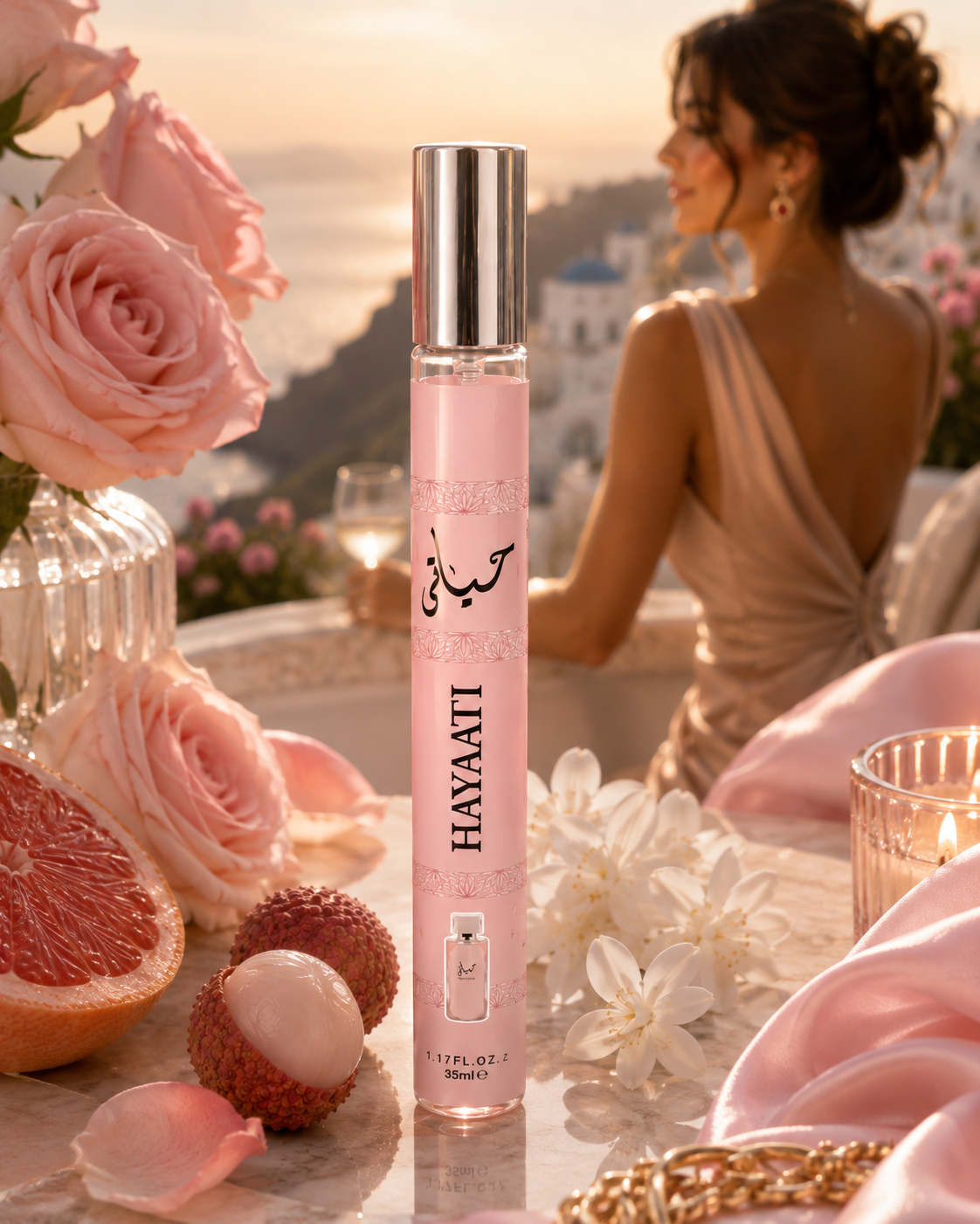 Eau de Parfum 35 ml – Fruchtig, Blumig & Sinnlich
