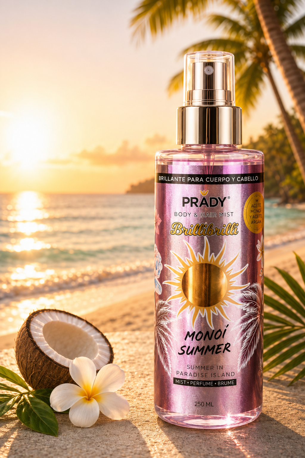 Monoi Summer – Karibische Träume 250ml