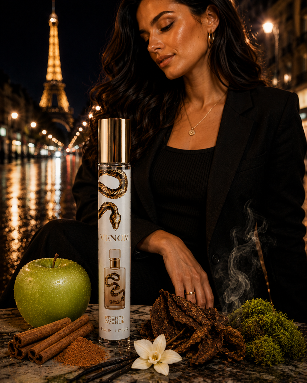 French Avenue Veneno – Eau de Parfum 35 ml | Würzig, Rauchig & Verführerisch