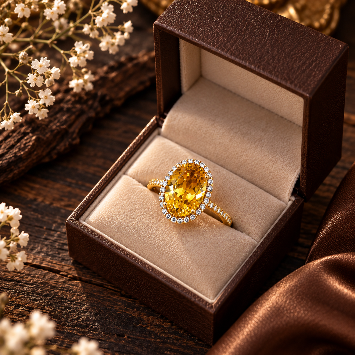Golden Blossom – Sonnenblüte der Eleganz