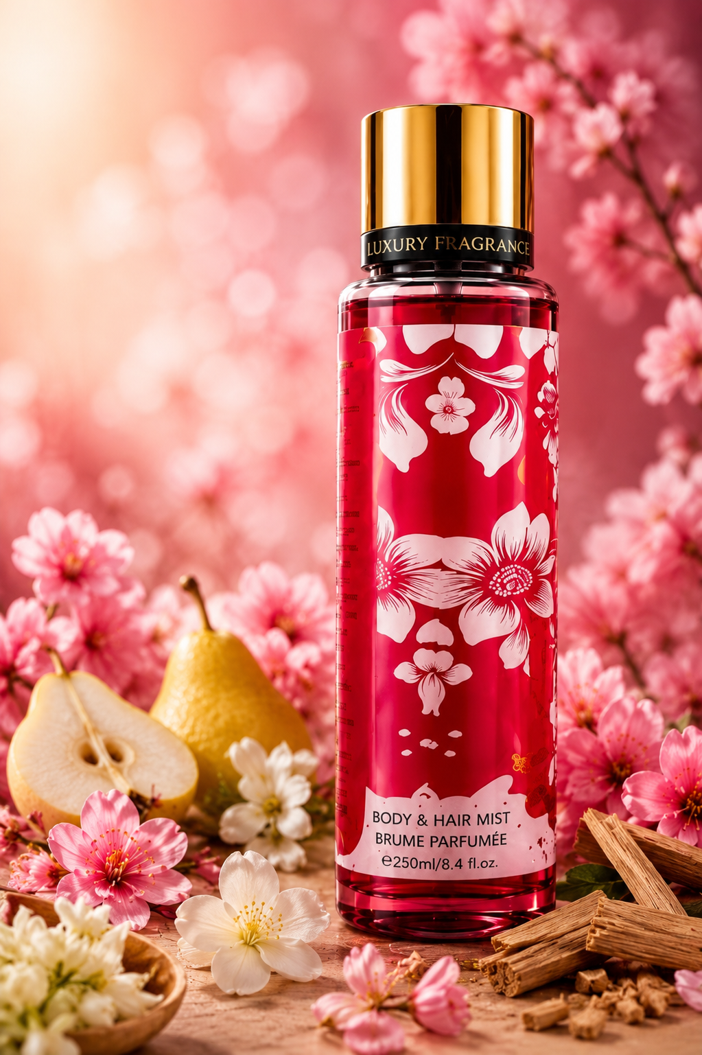 Floral Blossom – Body & Hair Mist 250 ml