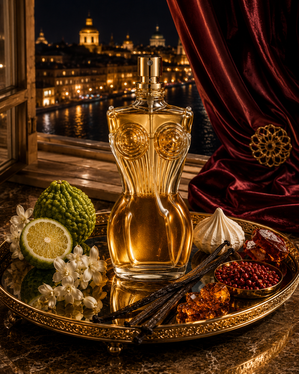 Golden Elegance...
Ein Duft voller Luxus und zeitloser Schönheit.