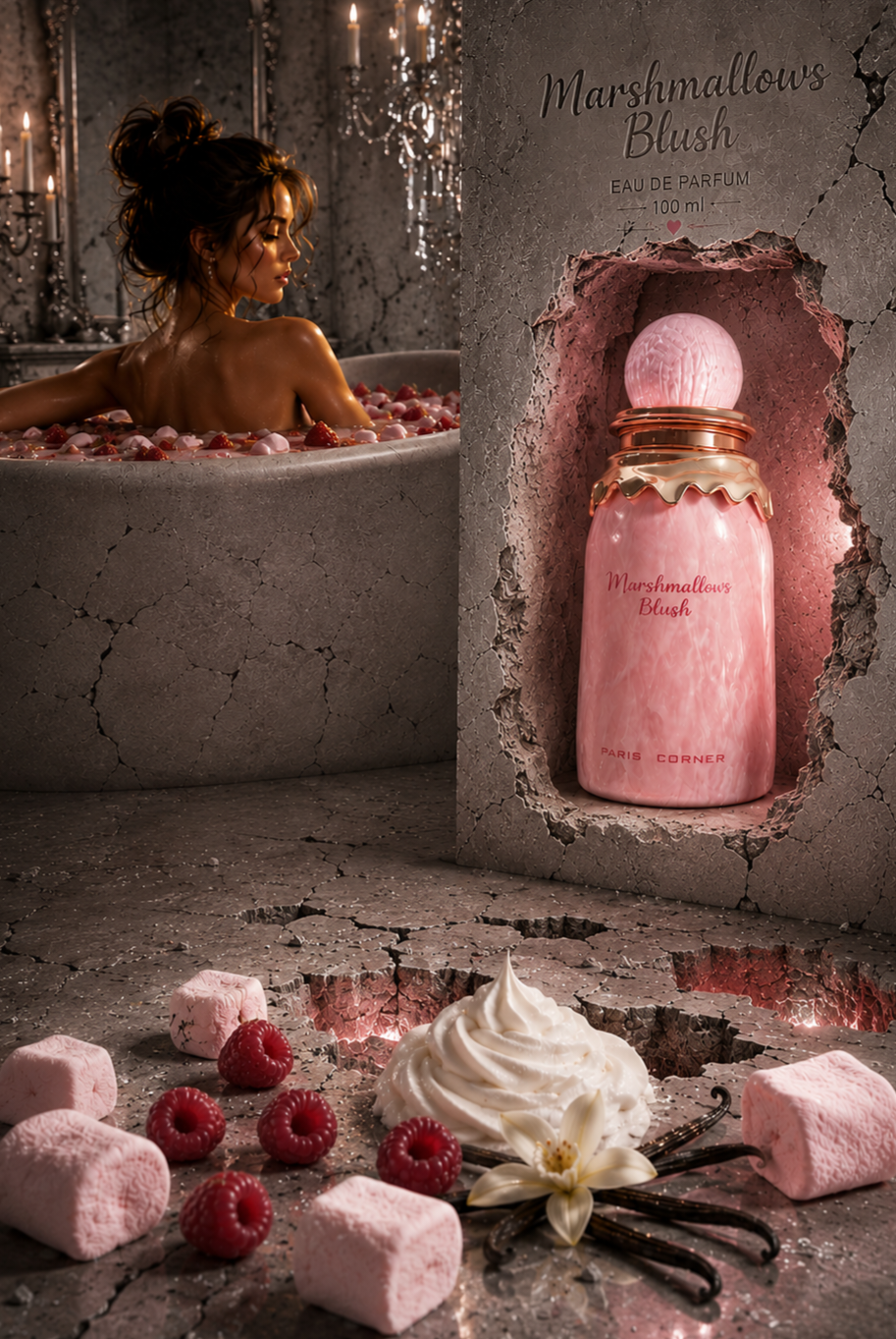 🍓 Erdbeerbad – Süße Verführung