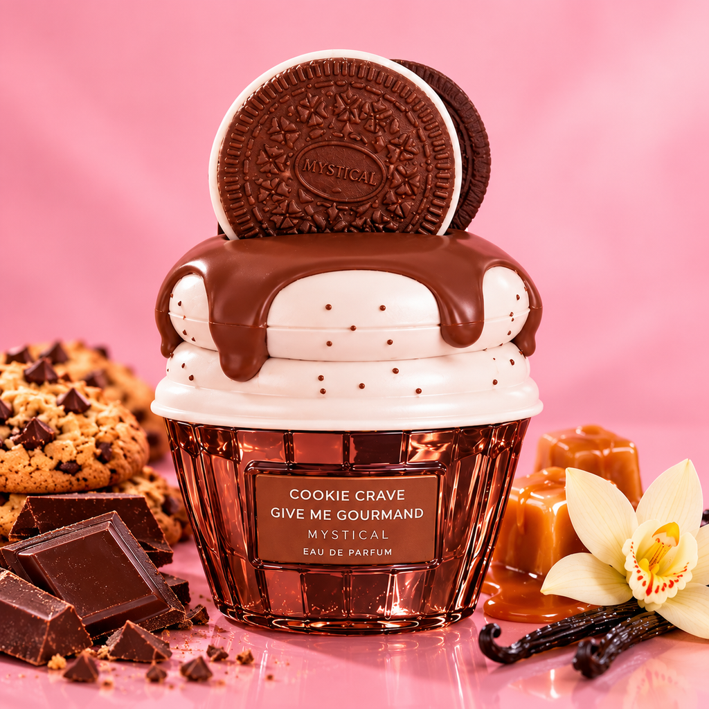 Süßes Gourmand Eau de Parfum 30 ml – Schokolade, Cookie, Karamell & Vanille