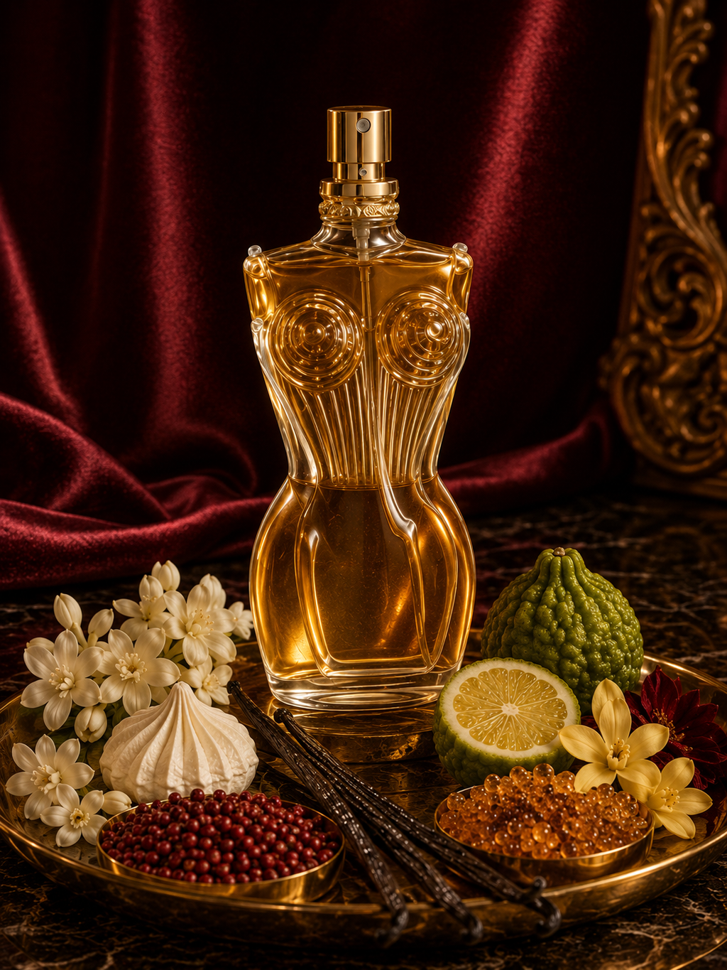 Golden Elegance...
Ein Duft voller Luxus und zeitloser Schönheit.