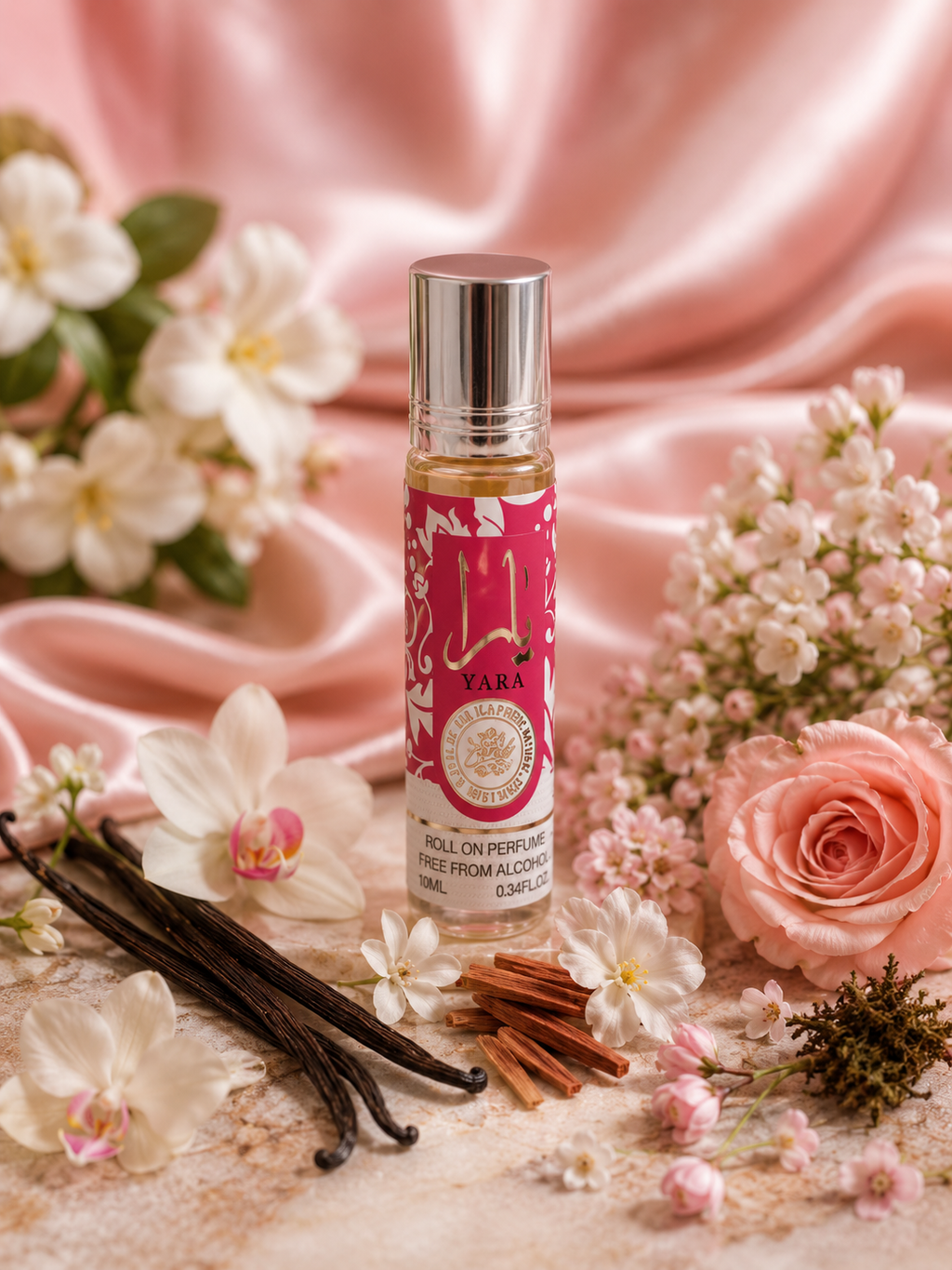 Roll-on Parfümöl Yara Pink – 10 ml