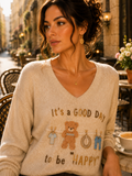 Golden Glow Pullover