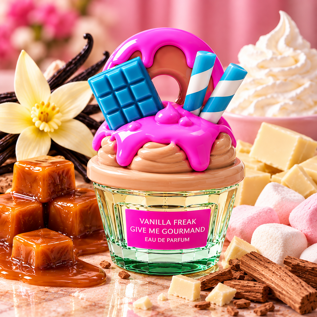 Süßes Gourmand Eau de Parfum 30 ml – Vanille, Karamell & weiße Schokolade
