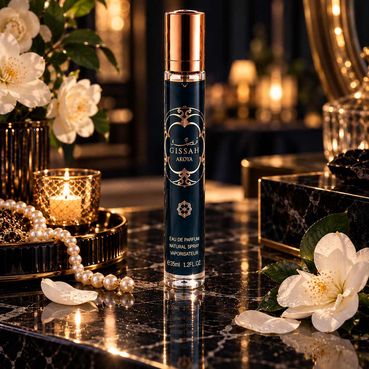 Eau de Parfum  Unisex 35 ml.-eleganter frischer Duft