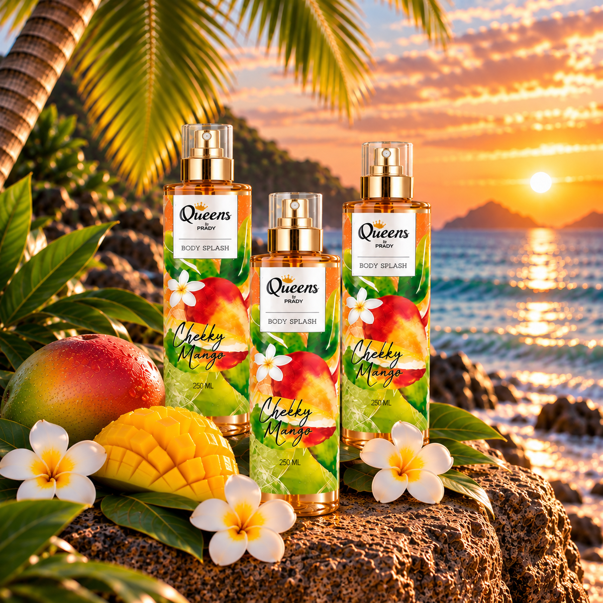Cheeky Mango
 Tropische Frische für Körper & Haar