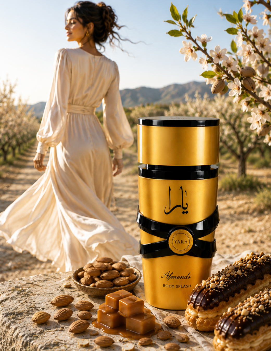 Yara Signature – Almonds Body Splash