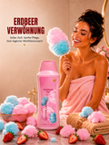 "Lass dich von dem süßen Duft flauschiger Zuckerwatte umhüllen…"