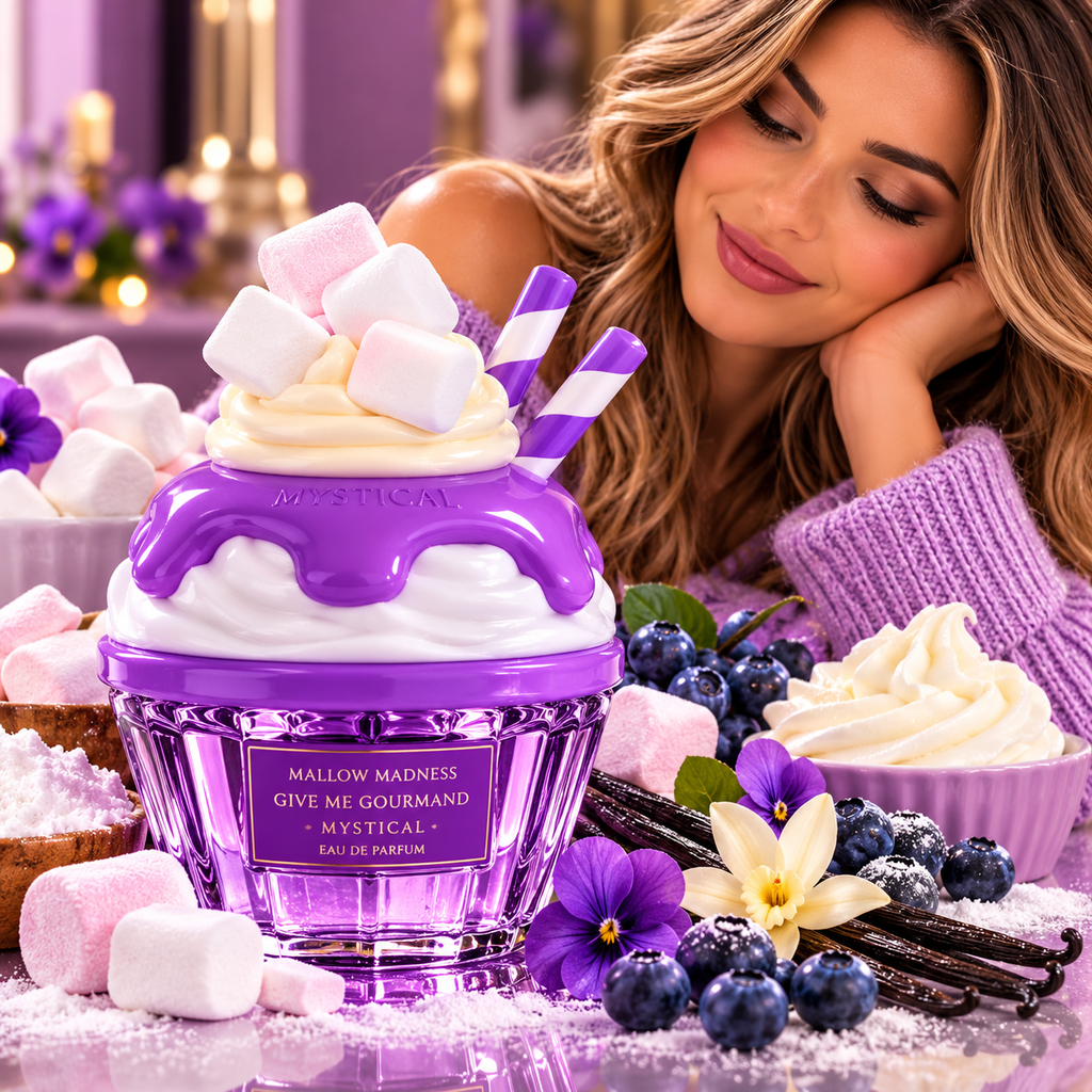 Süßes Gourmand Eau de Parfum 30 ml – Marshmallow, Vanille & Beeren