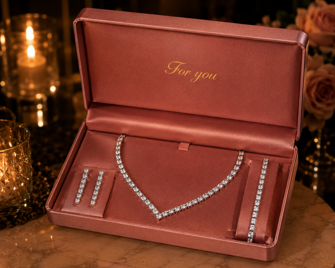 ✨ Zeitlose Eleganz aus Platin ✨