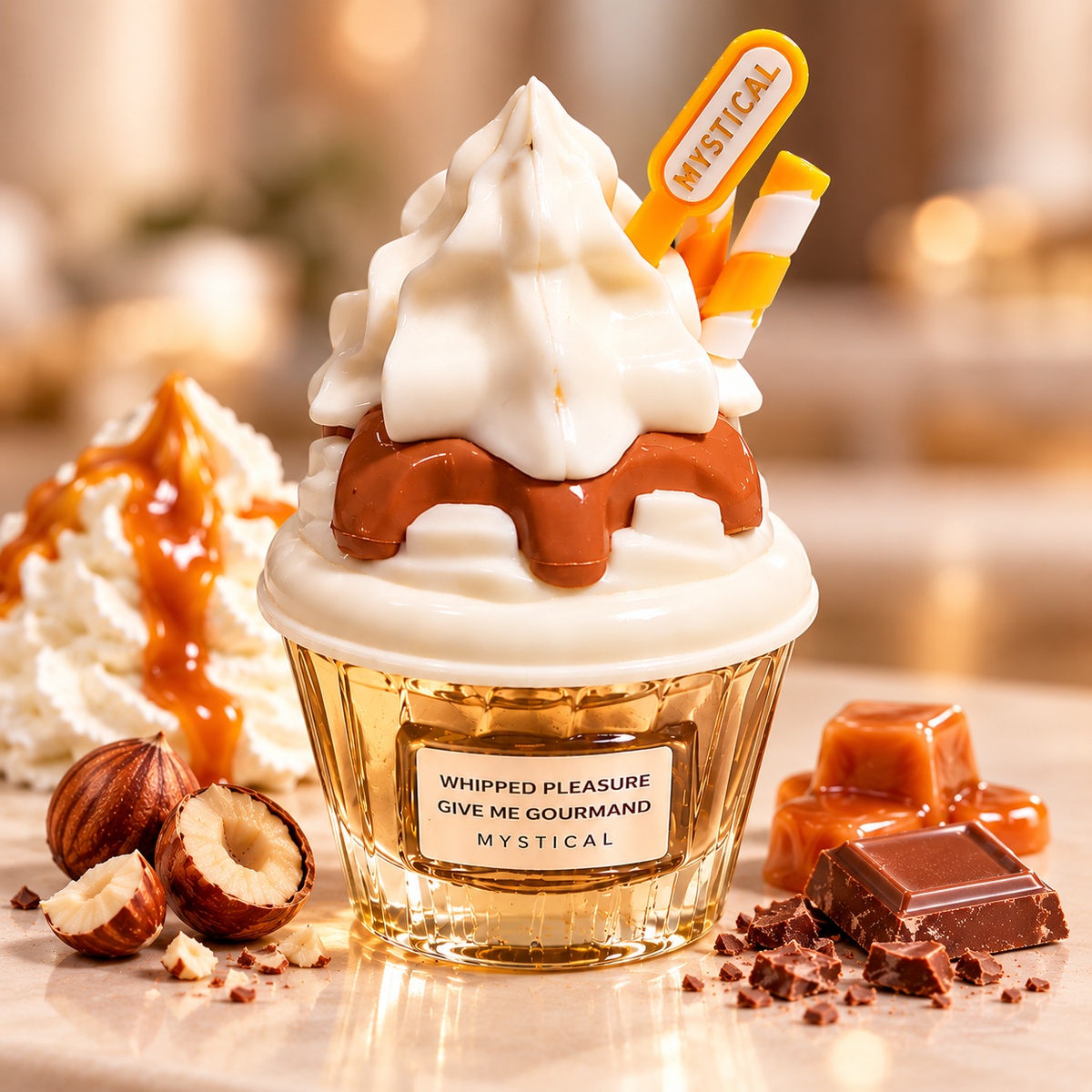 Karamell & Vanille Gourmand Parfum 30 ml – Süßer cremiger Duft
