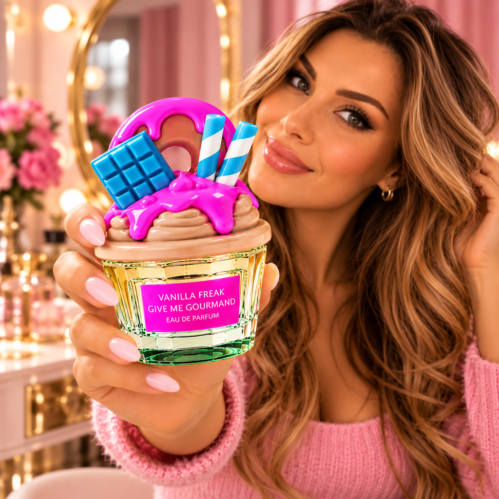 Süßes Gourmand Eau de Parfum 30 ml – Vanille, Karamell & weiße Schokolade