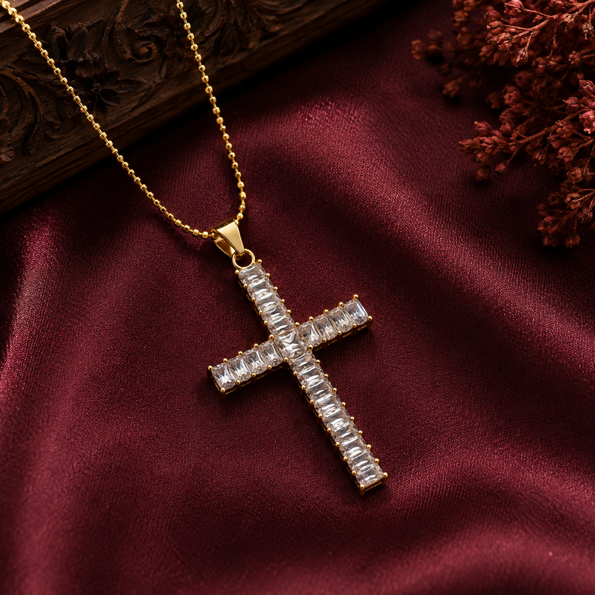 Ein Hauch von Magie – Funkelndes Kreuz