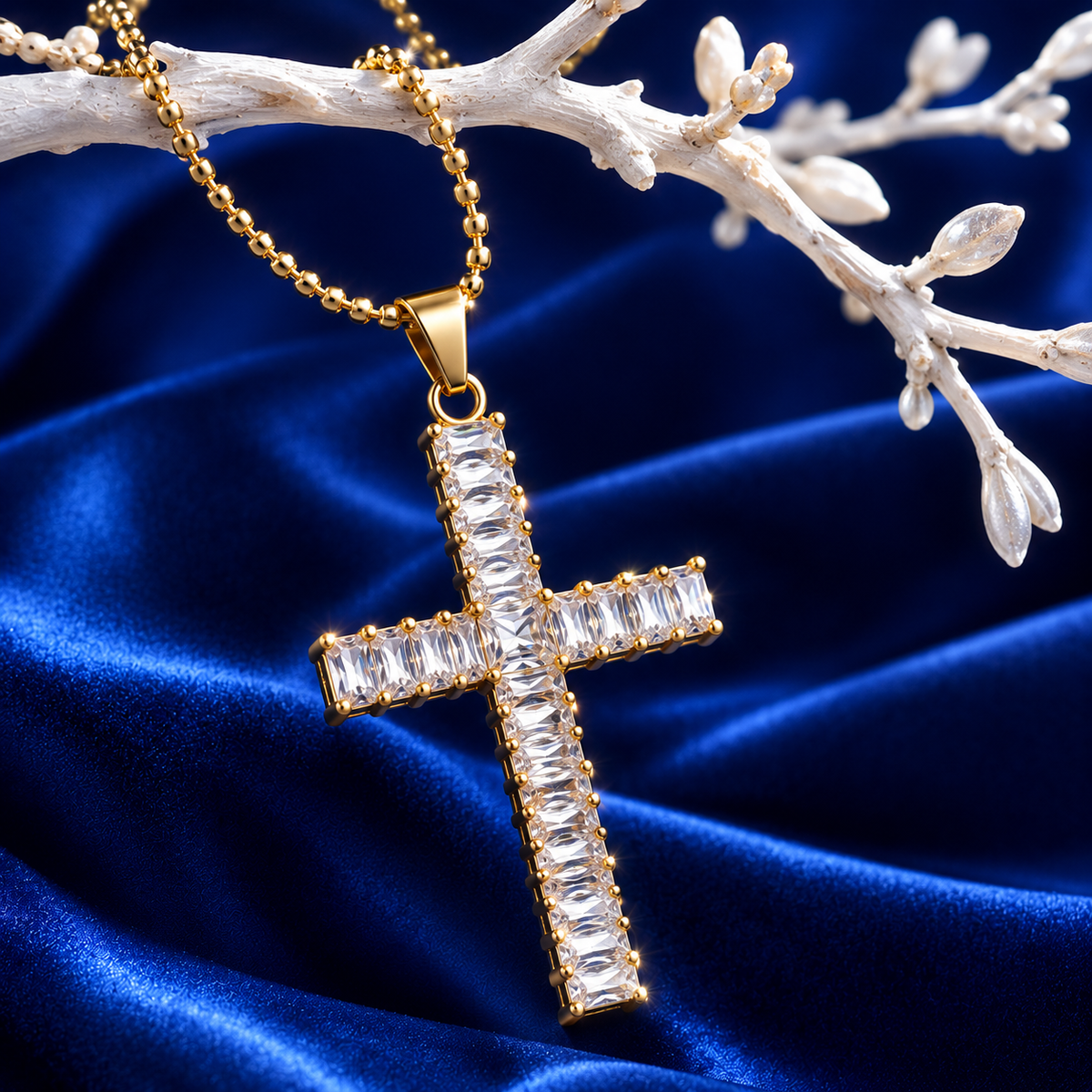 Ein Hauch von Magie – Funkelndes Kreuz
